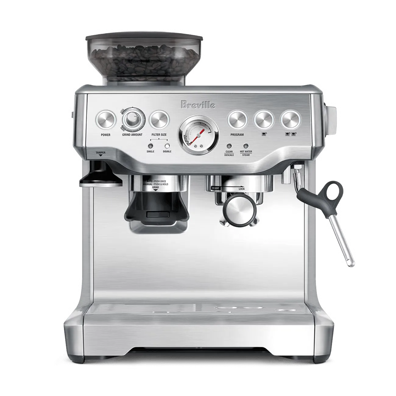 Front of the Barista Express from Breville