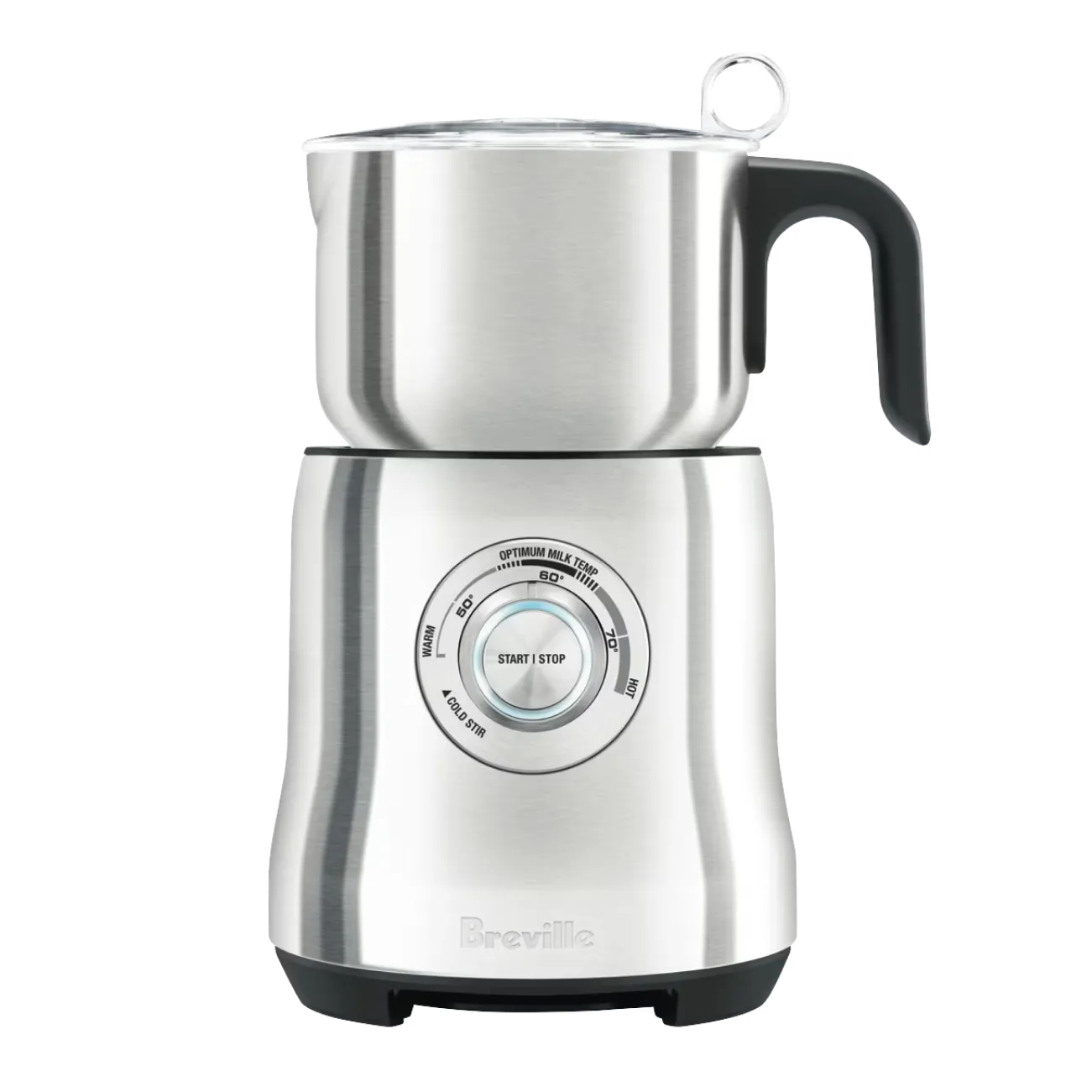 Side of the frother the Milk Cafe from Breville