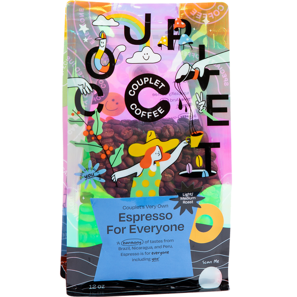 The Espresso for Everyone Blend: Bold and Balanced Delight