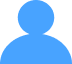 Customer Account Icon Blue